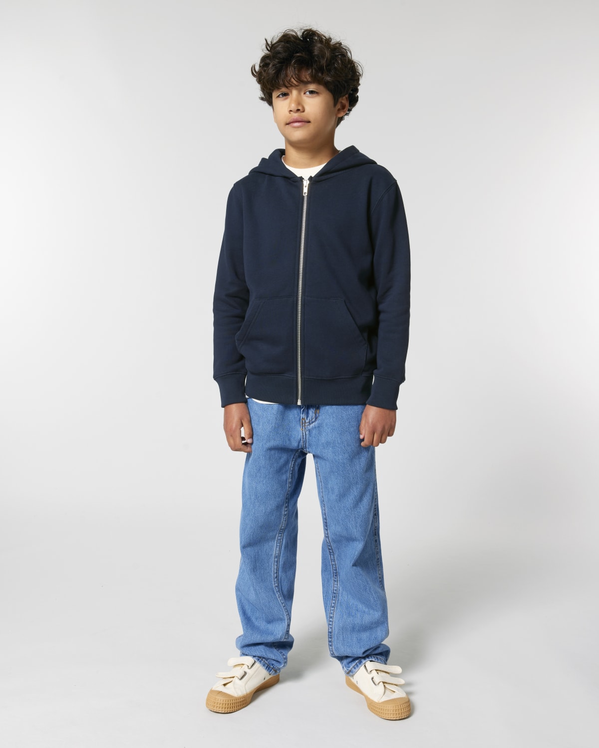 Felpa zip Kids