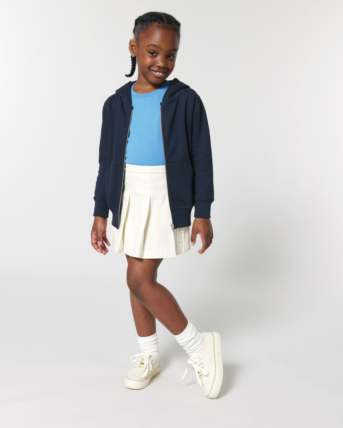 Felpa zip Kids