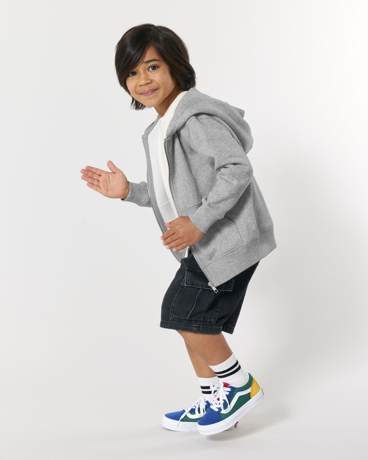 Felpa zip Kids