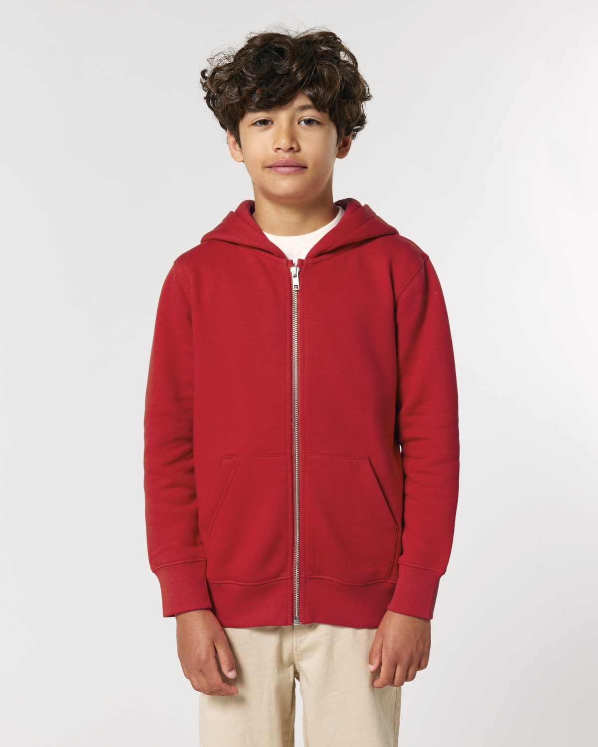 Felpa zip Kids