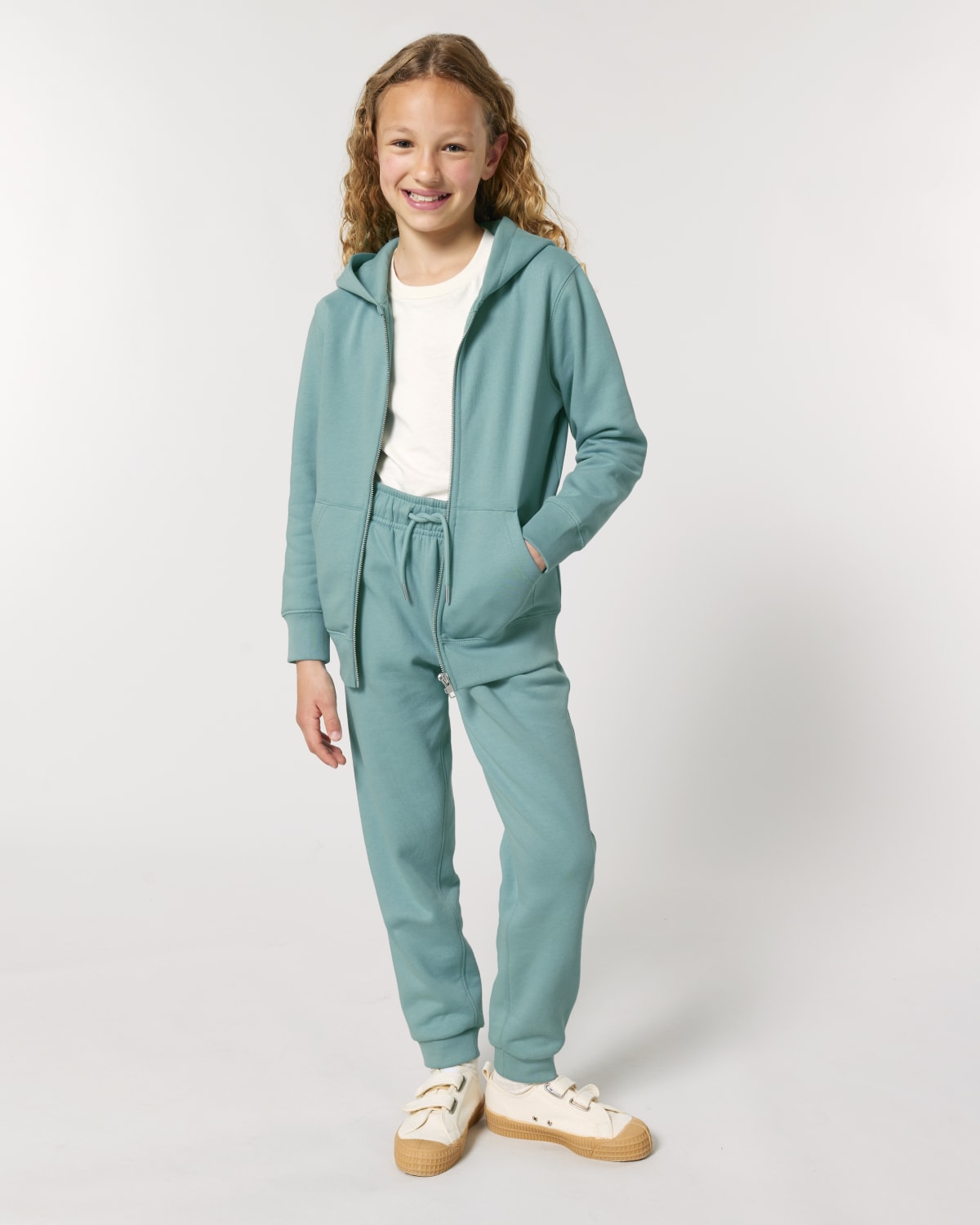Felpa zip Kids