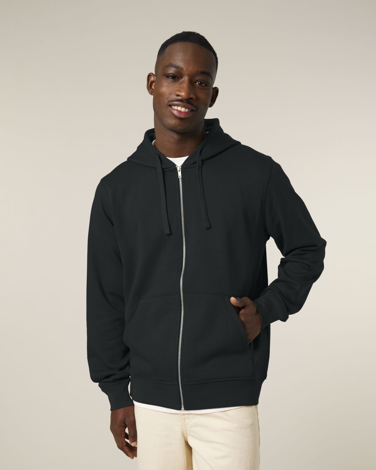 Felpa zip classic Unisex
