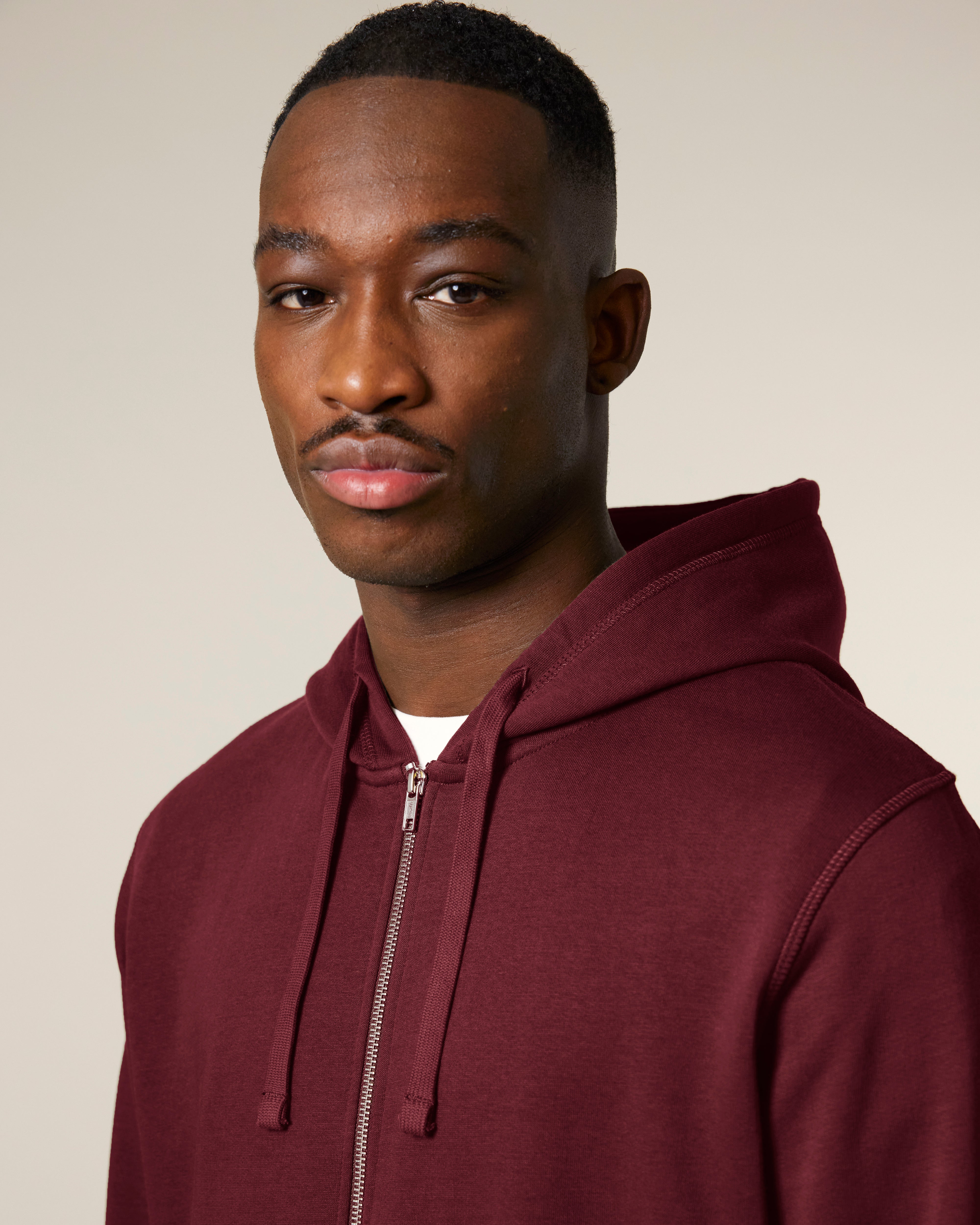 Felpa zip classic Unisex