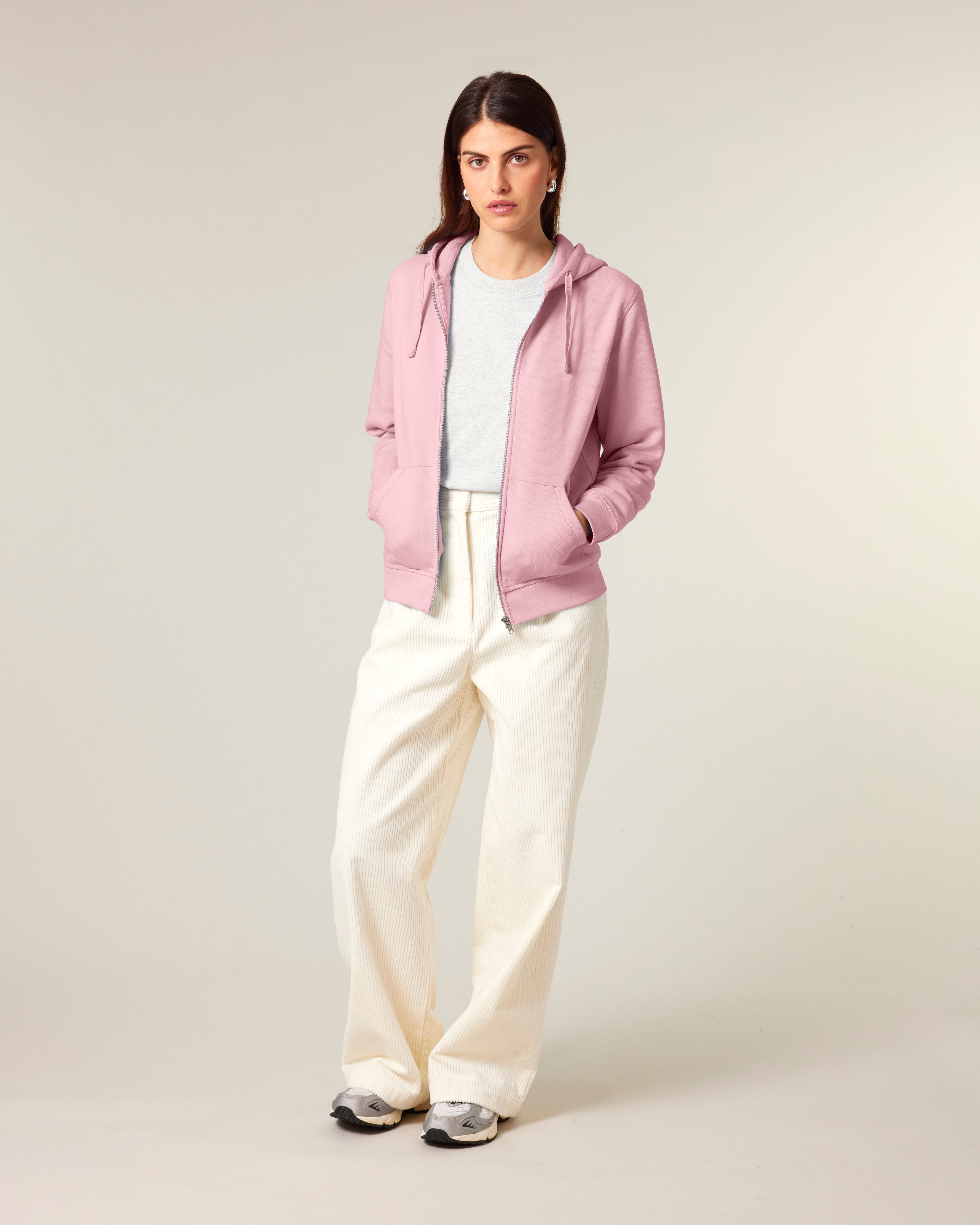 Felpa zip classic Unisex