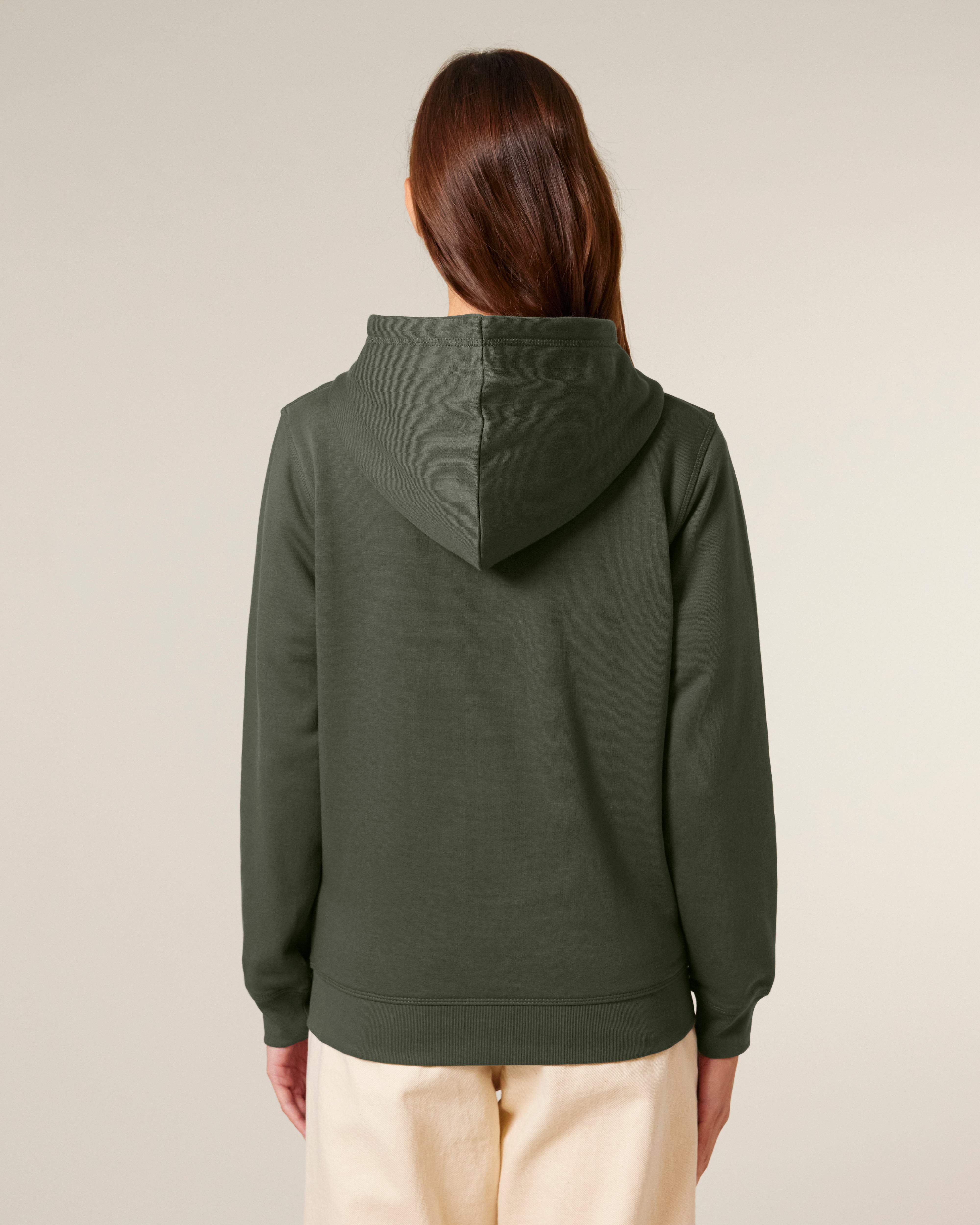 Felpa zip classic Unisex