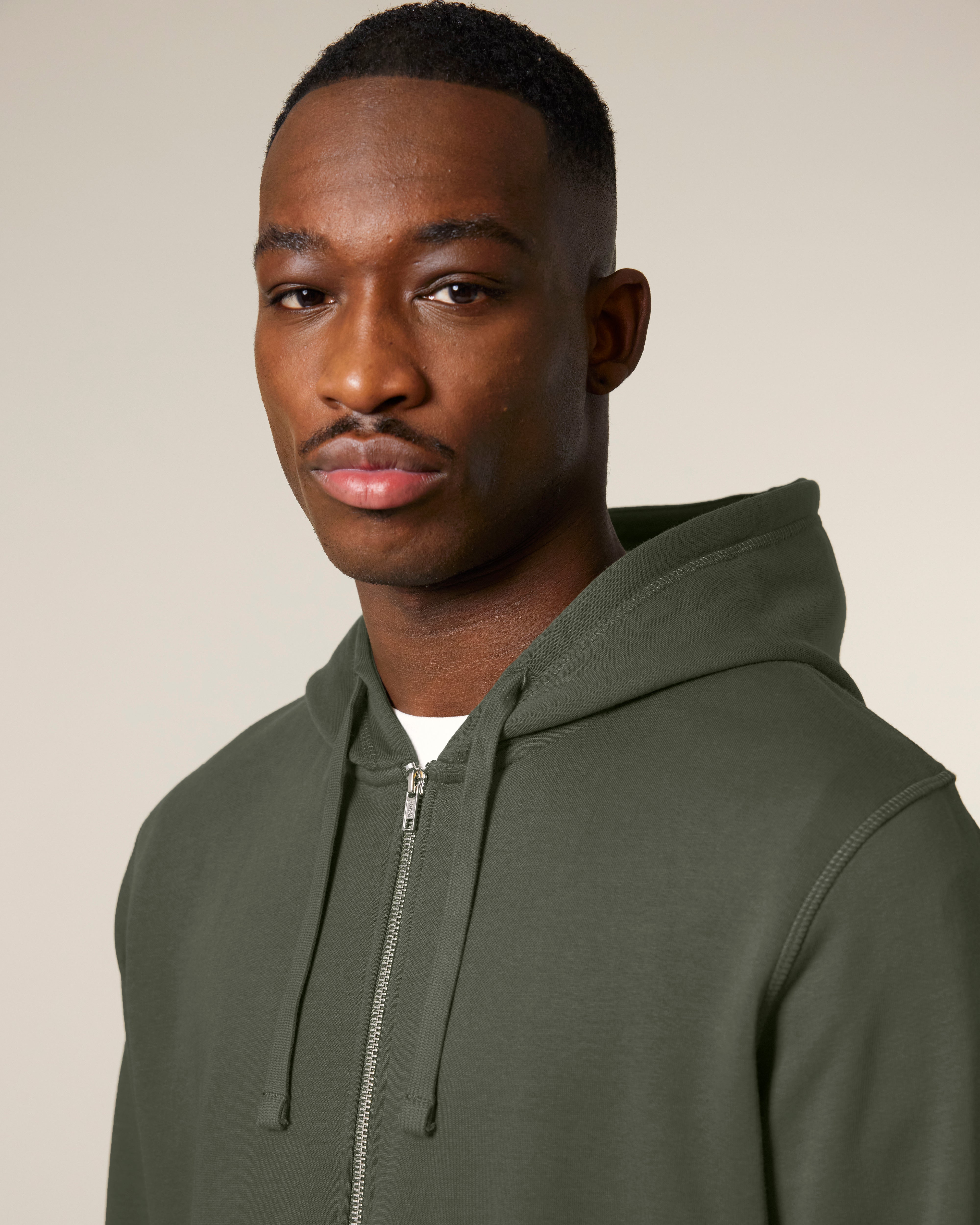 Felpa zip classic Unisex