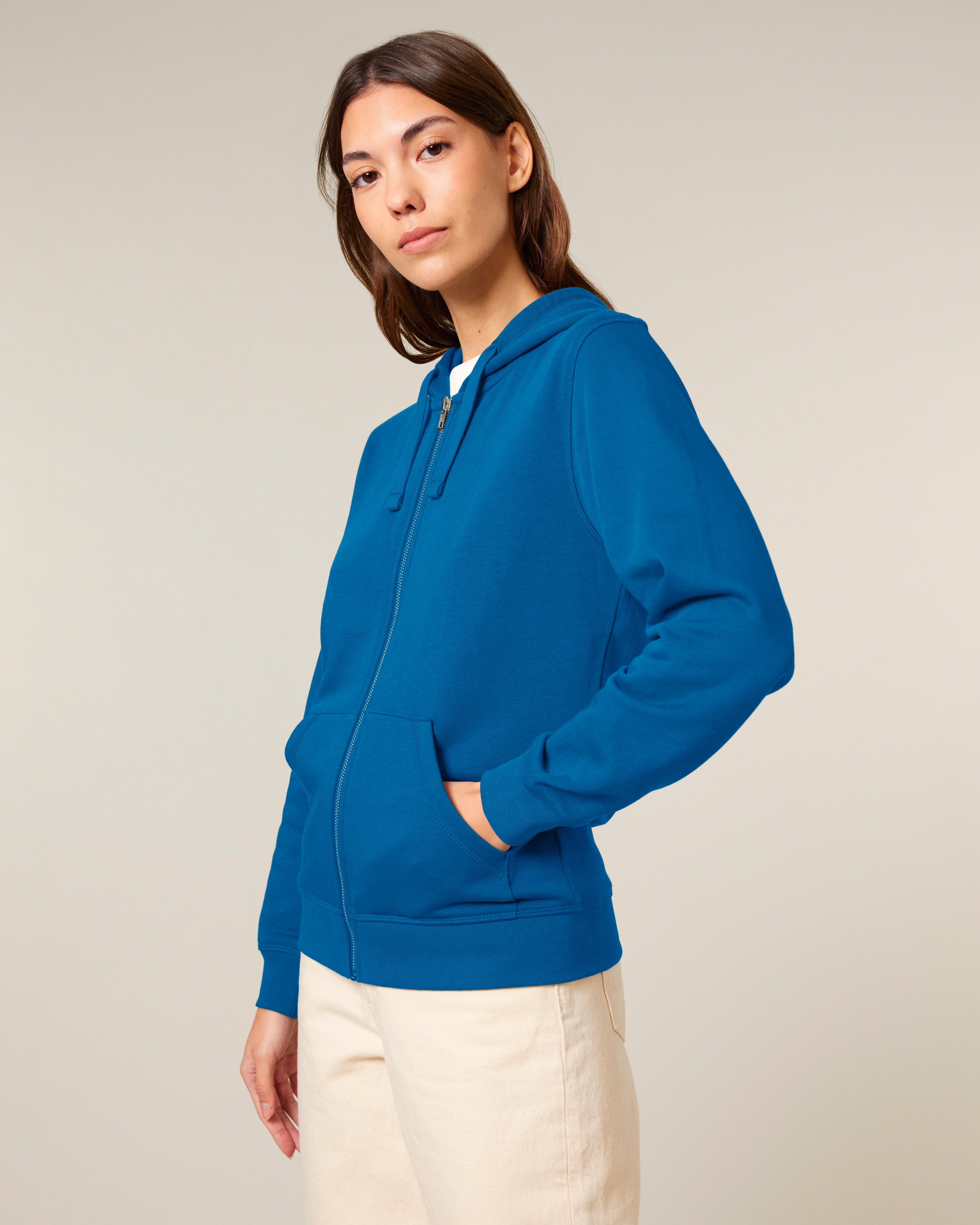 Felpa zip classic Unisex