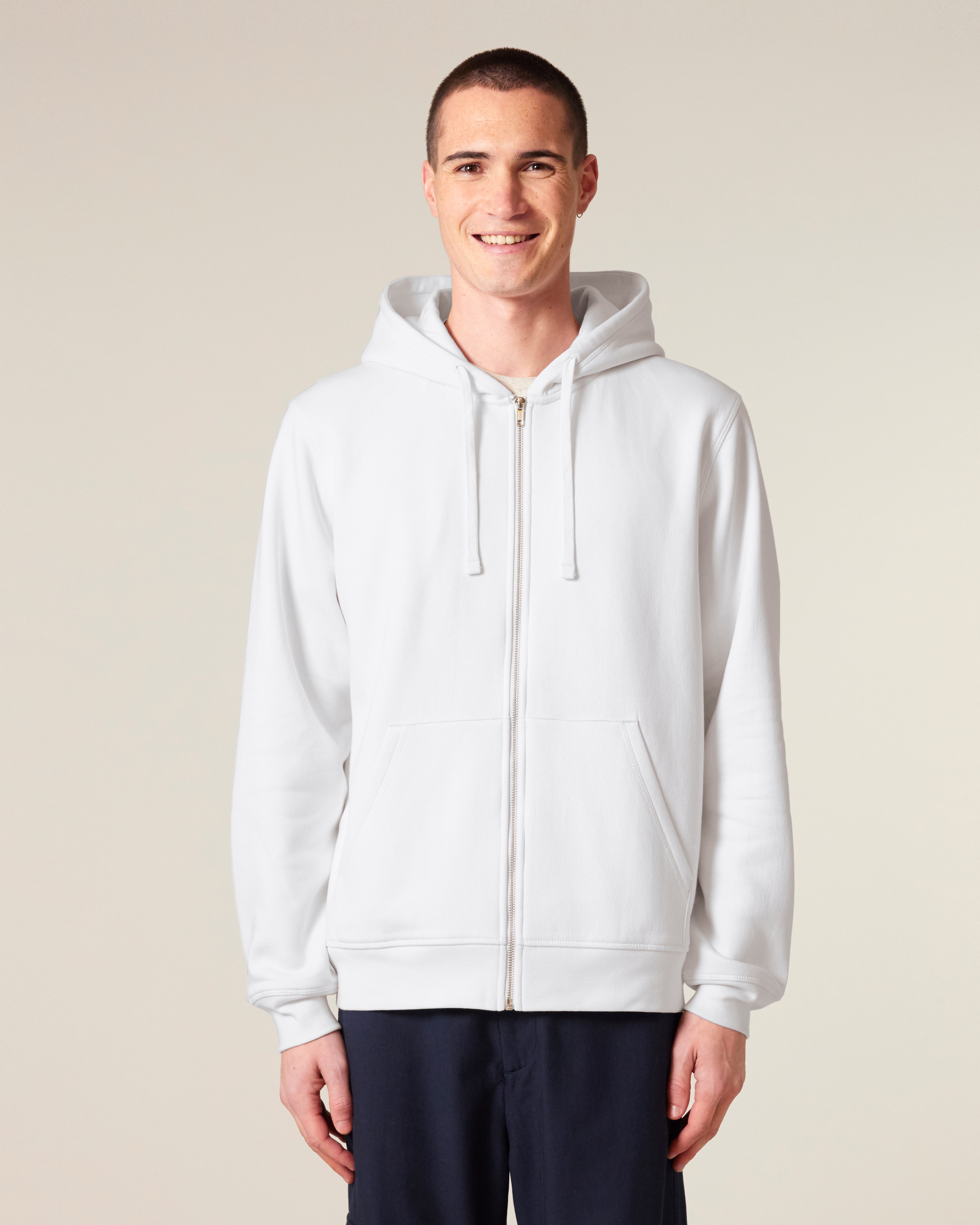 Felpa zip classic Unisex