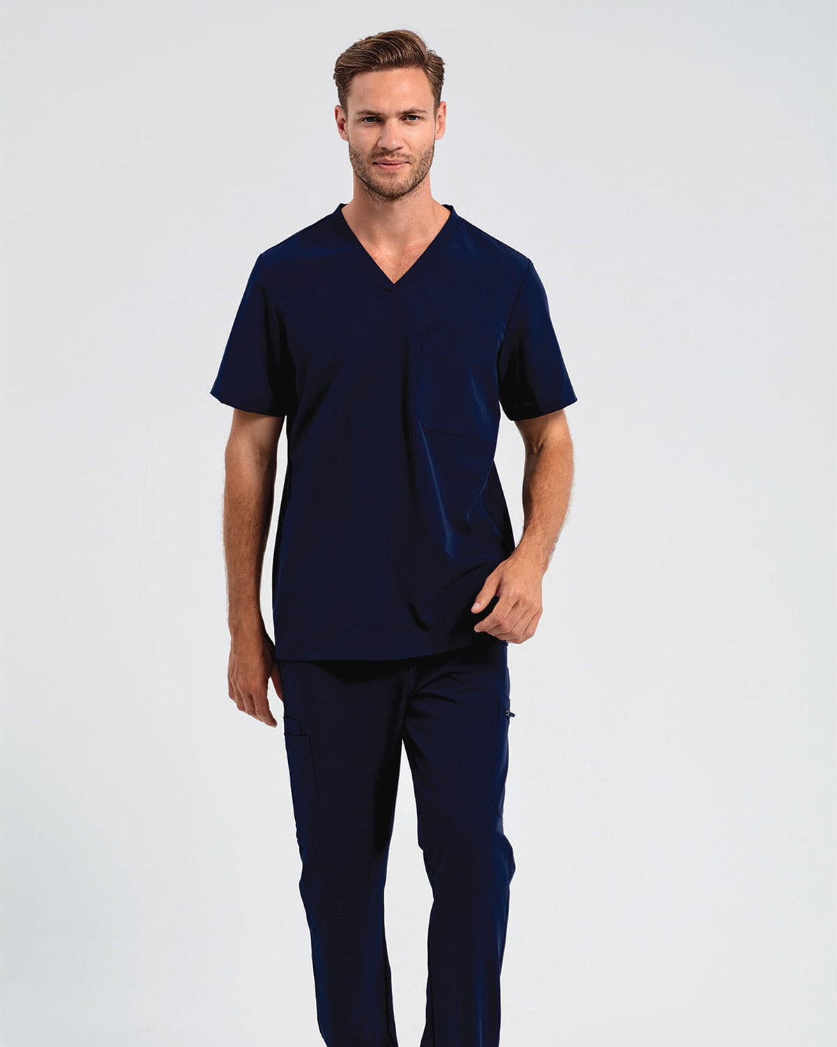 Casacca sanitaria elasticizzata Uomo