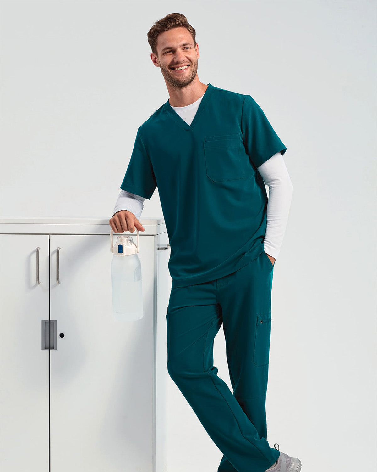 Pantaloni sanitari elasticizzati Uomo