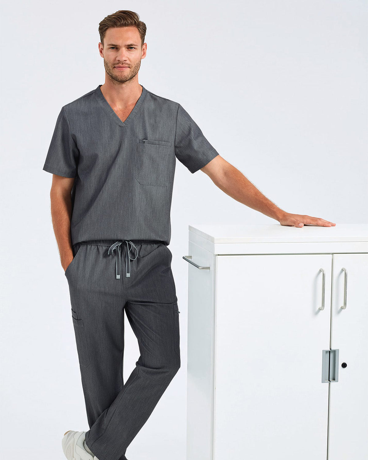 Pantaloni sanitari elasticizzati Uomo