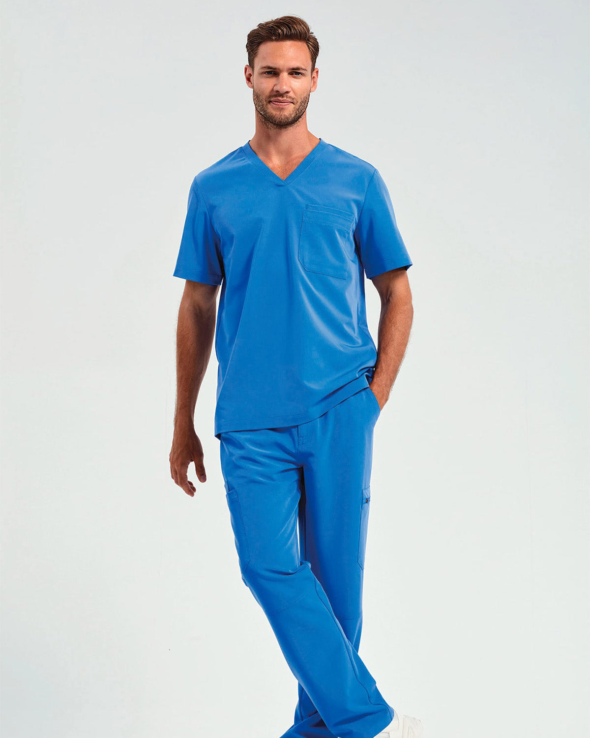 Pantaloni sanitari elasticizzati Uomo