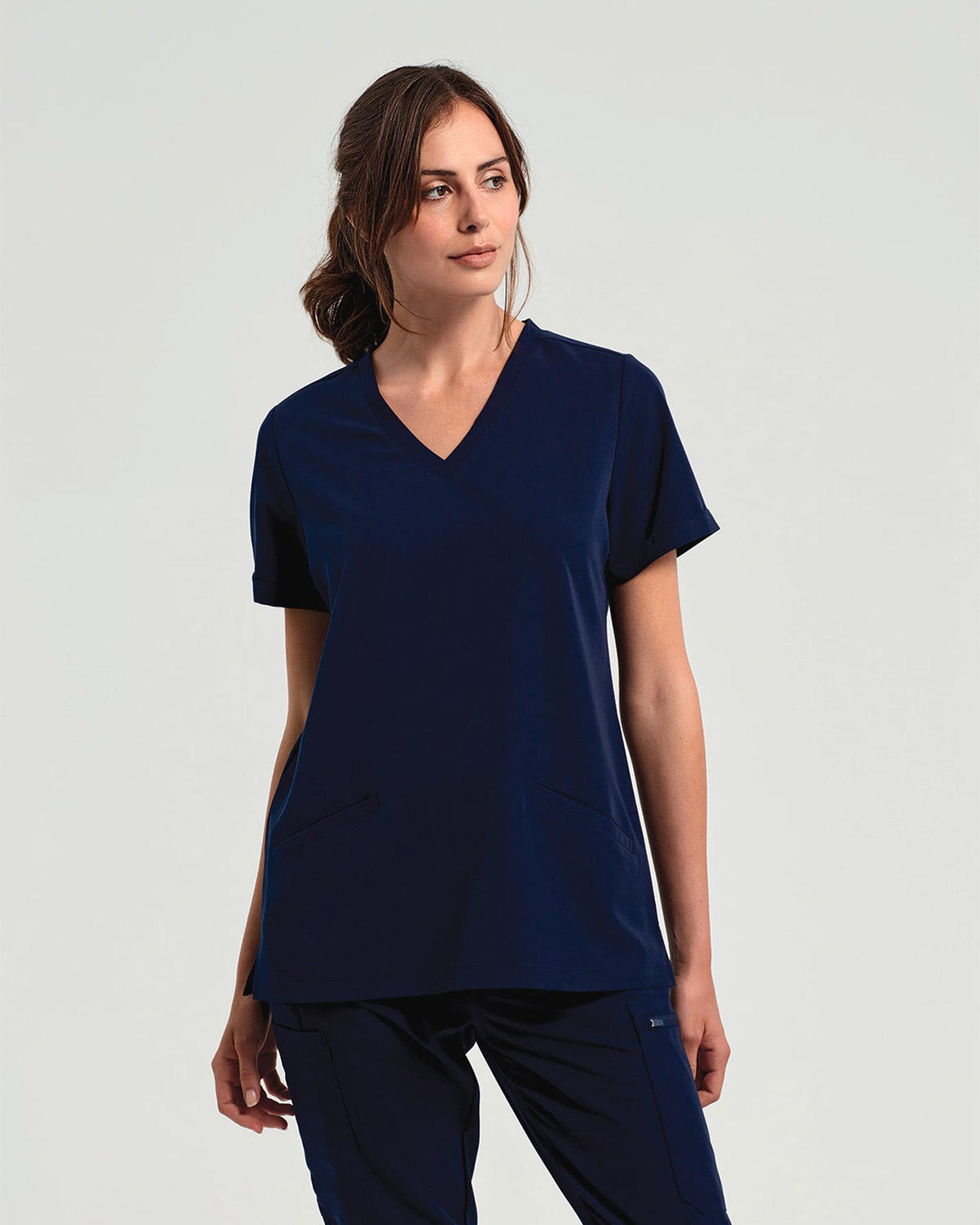 Casacca sanitaria elasticizzata Donna