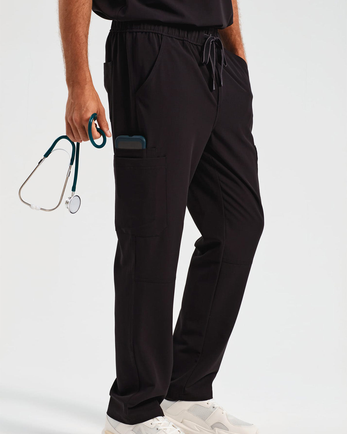 Pantaloni sanitari elasticizzati Uomo