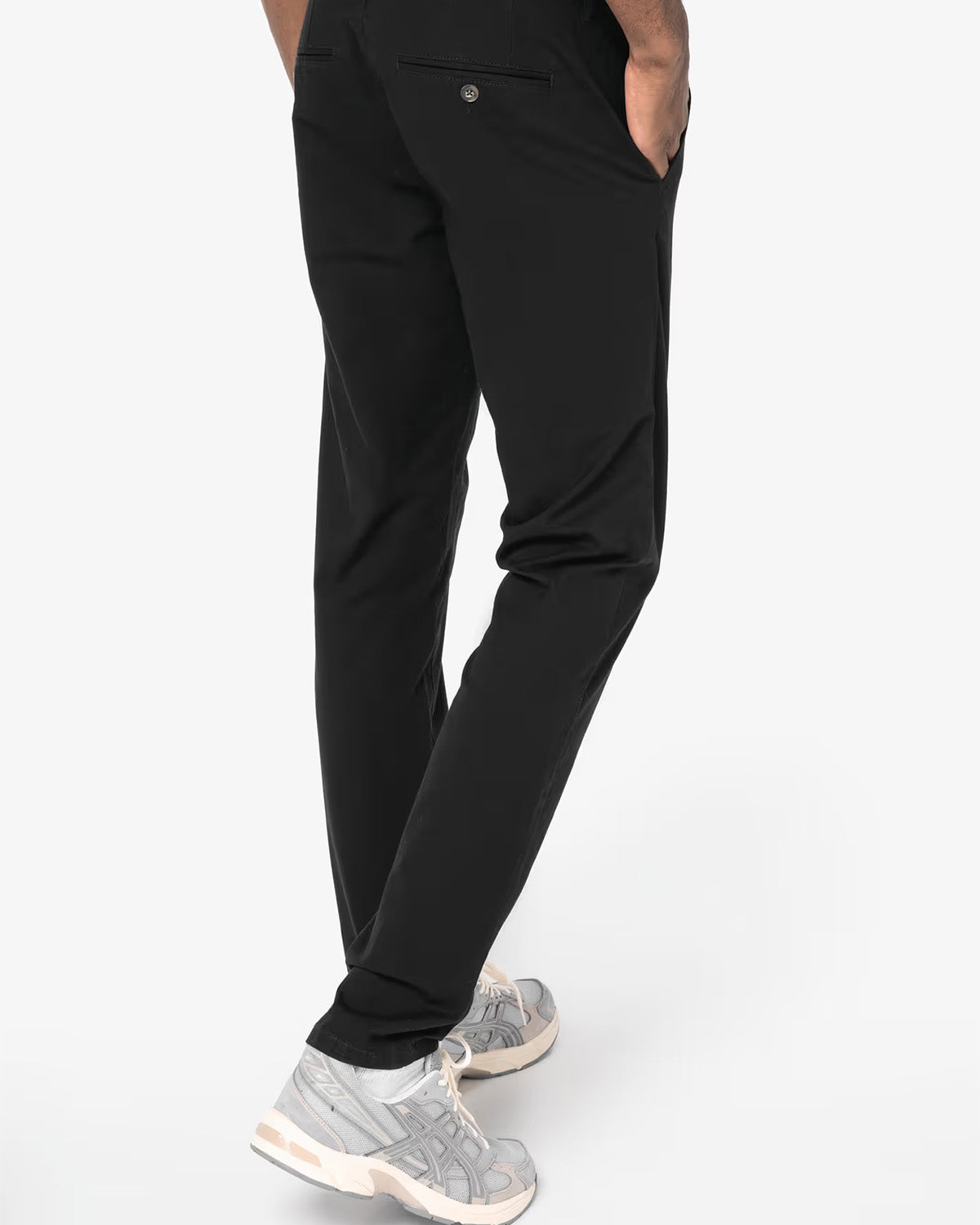 Pantaloni chino elastici Uomo