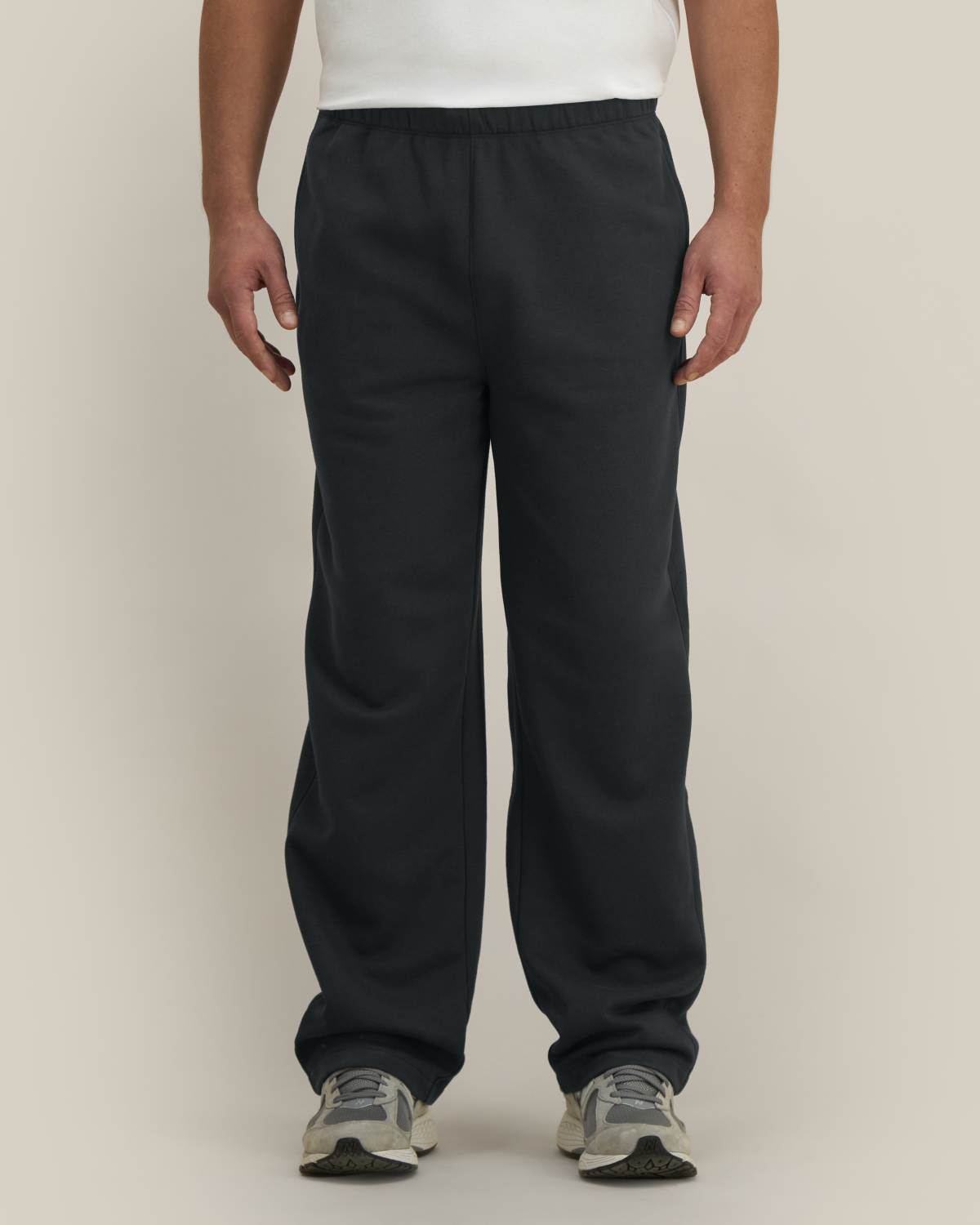 Pantaloni jogger a gamba dritta unisex