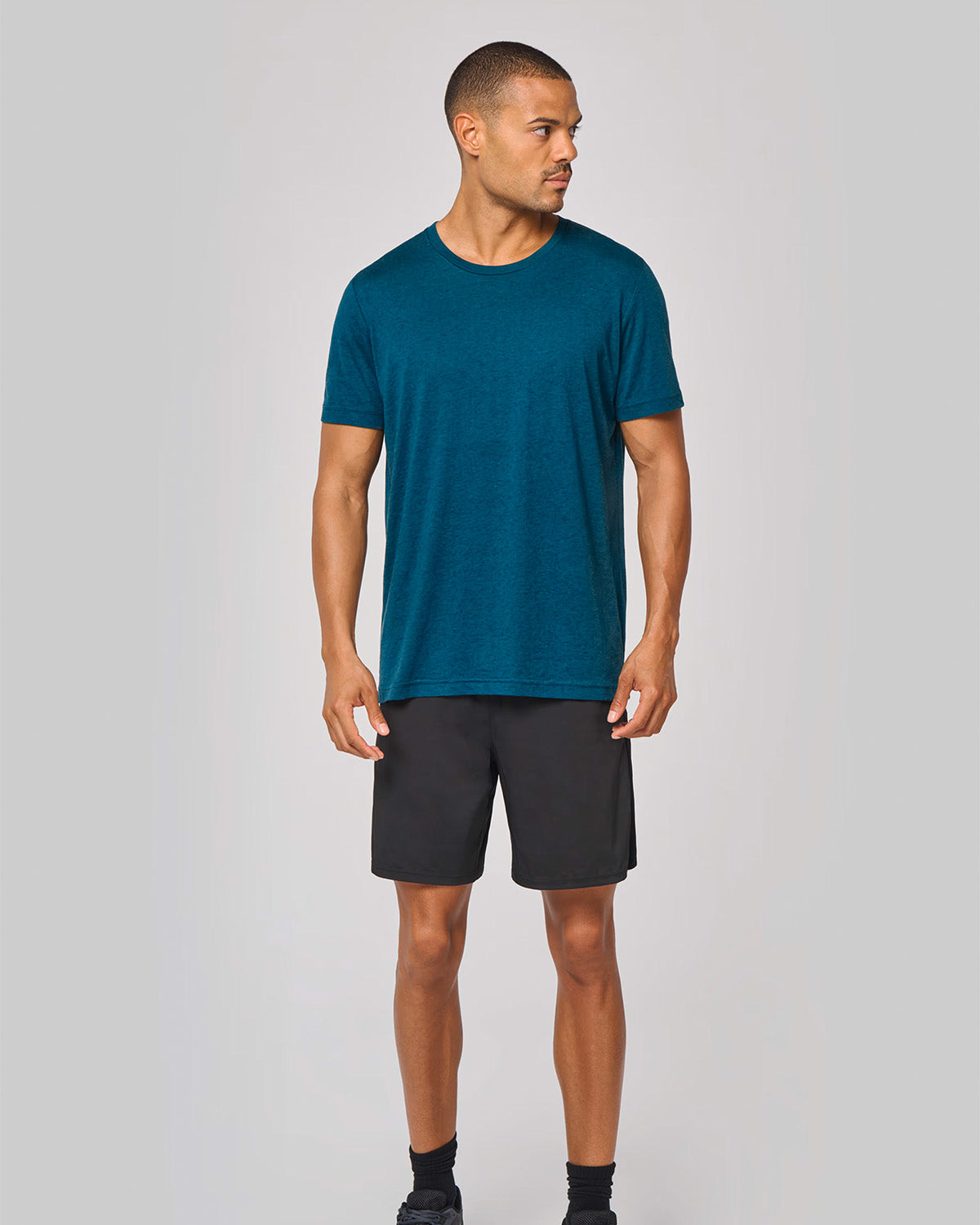 Pantaloncini sportivi 2 in 1 Uomo