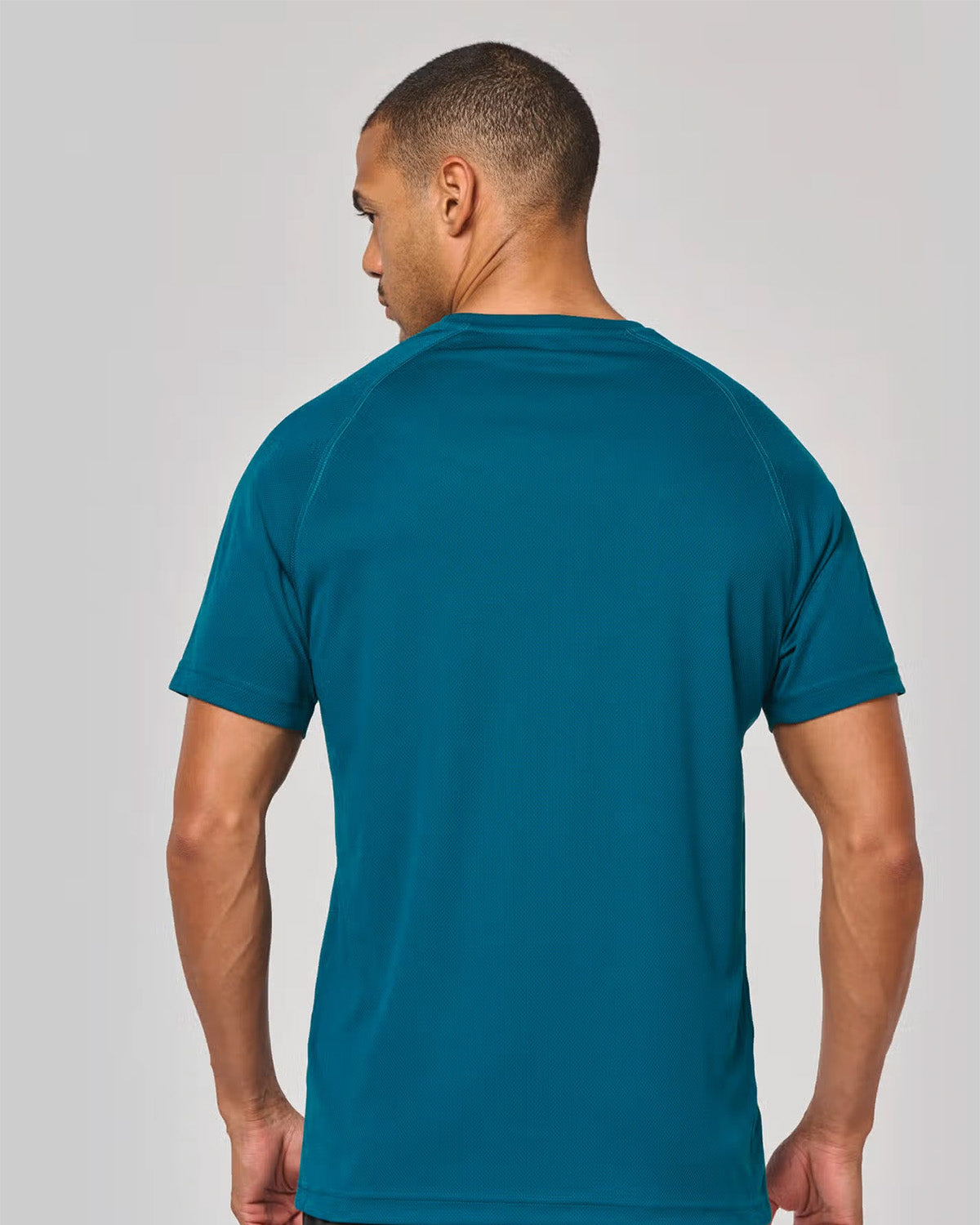T-shirt sportiva riciclata Uomo