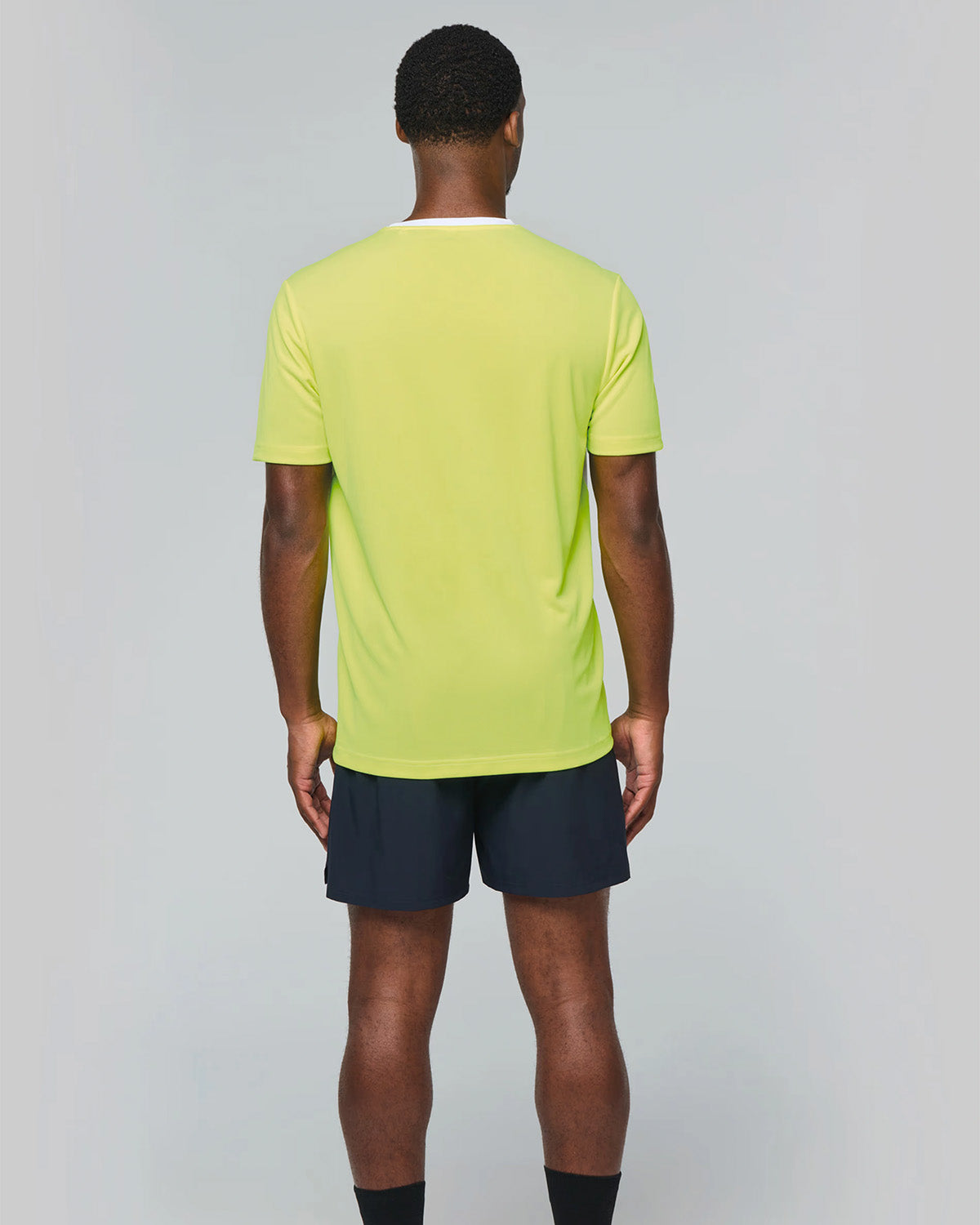 T-shirt sportiva bicolore riciclata Uomo