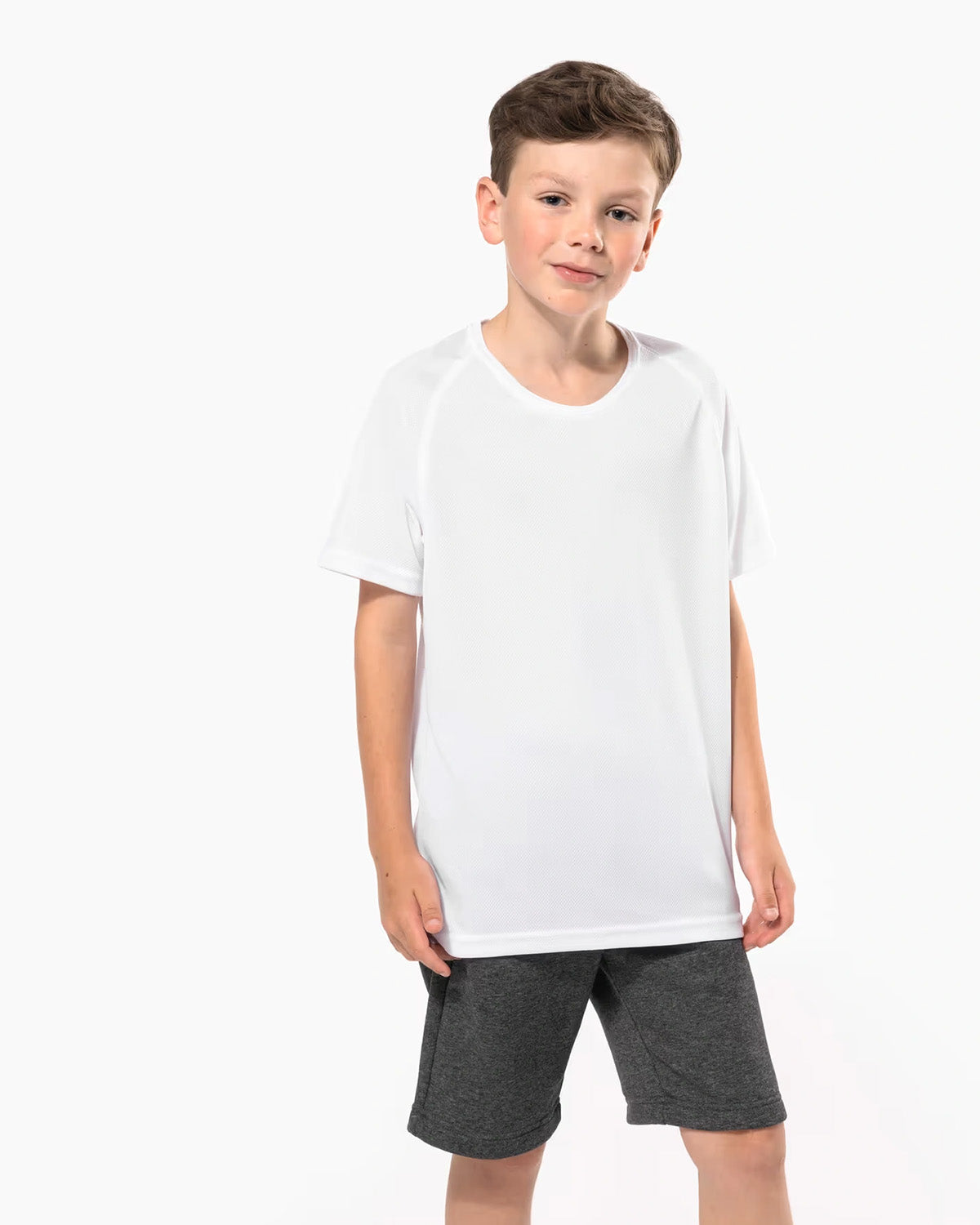 T-shirt sportiva riciclata Bambino