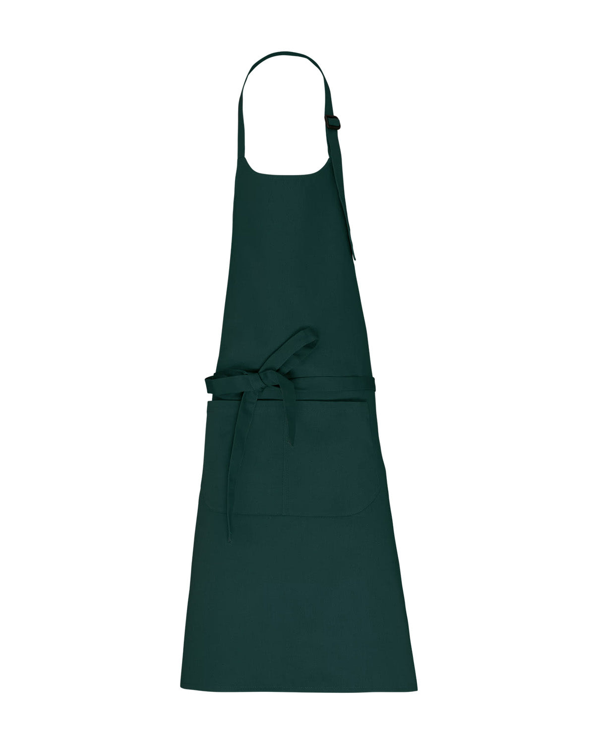 Grembiule con tasca in cotone bio Unisex