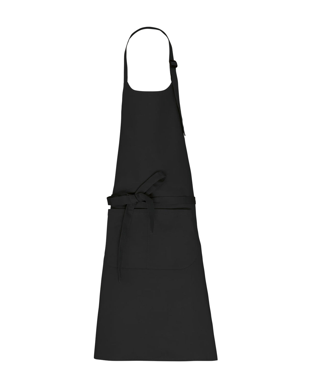 Grembiule con tasca in cotone bio Unisex
