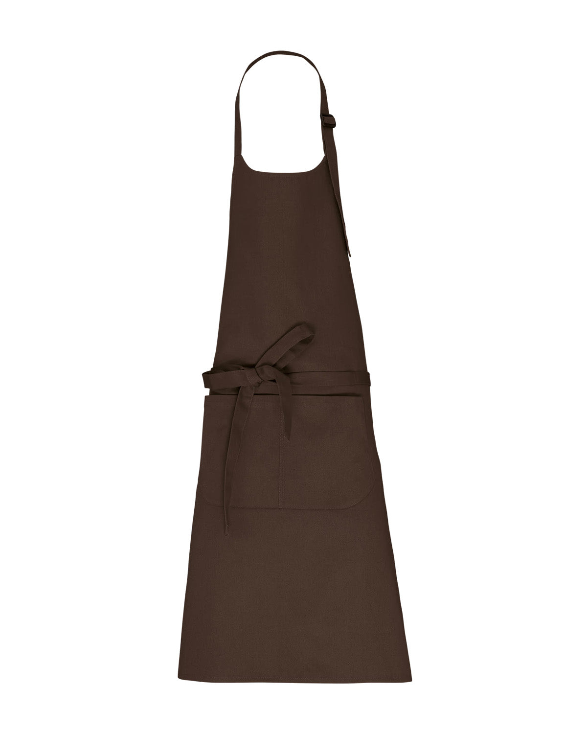 Grembiule con tasca in cotone bio Unisex
