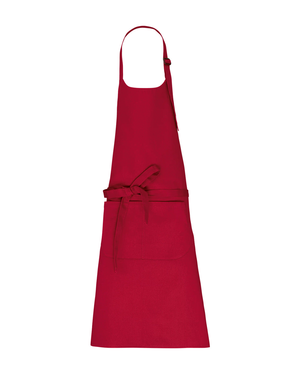 Grembiule con tasca in cotone bio Unisex