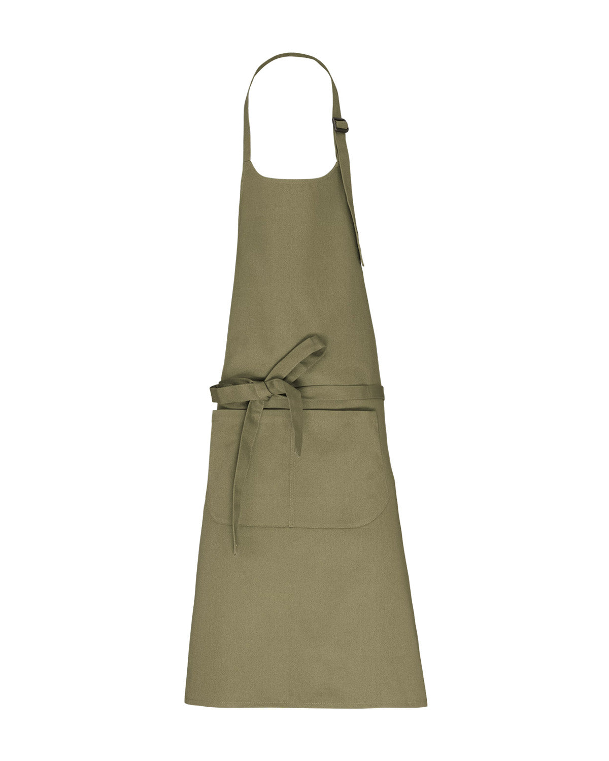 Grembiule con tasca in cotone bio Unisex
