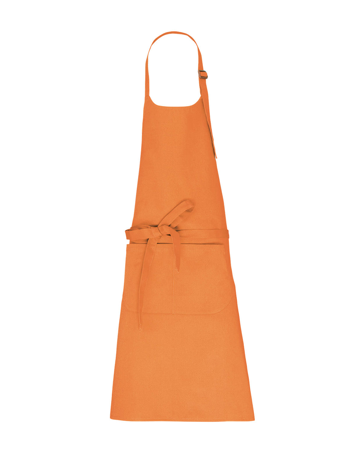 Grembiule con tasca in cotone bio Unisex