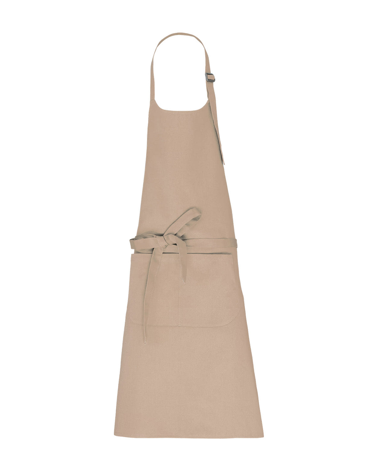 Grembiule con tasca in cotone bio Unisex