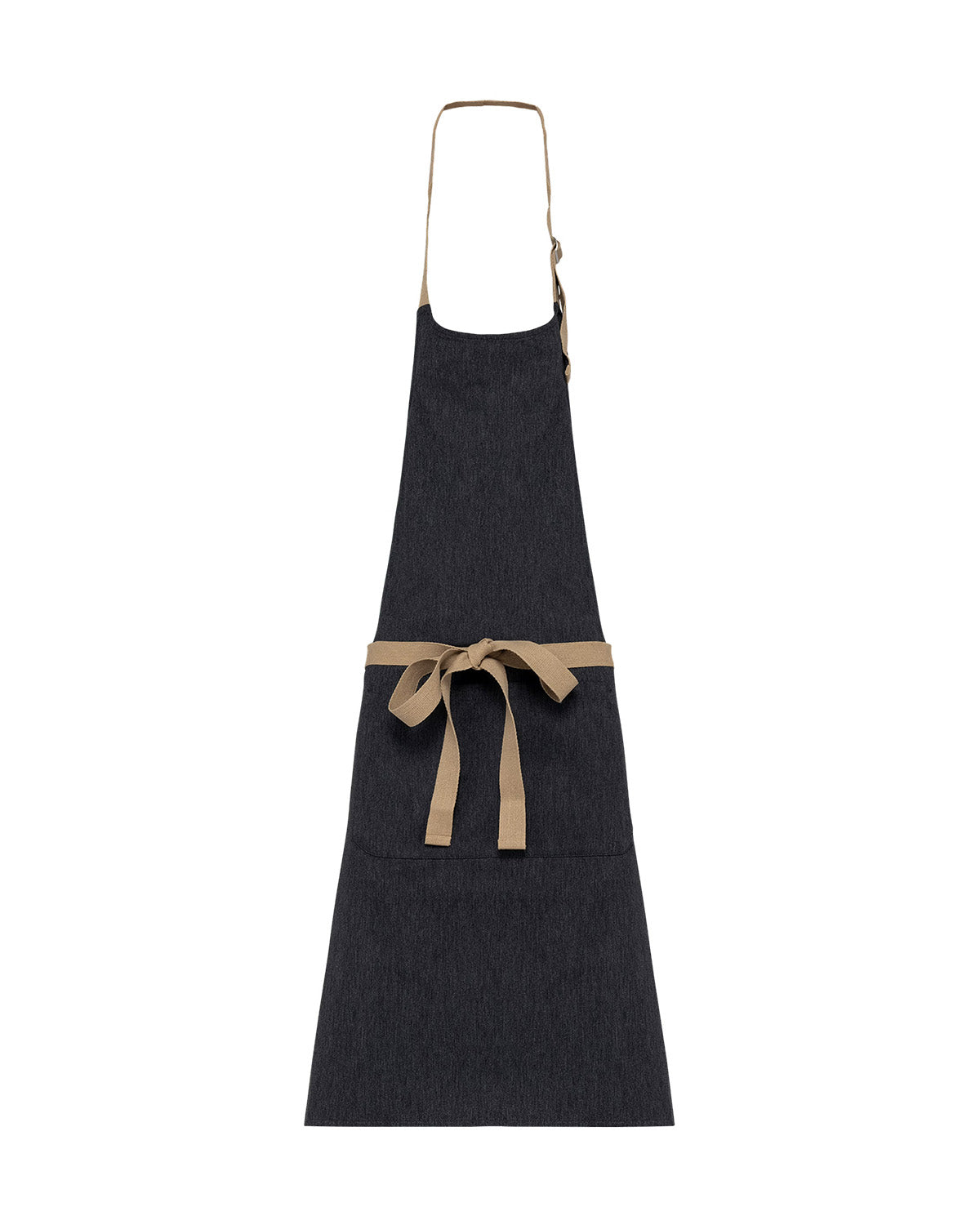 Grembiule con cintura a contrasto Unisex