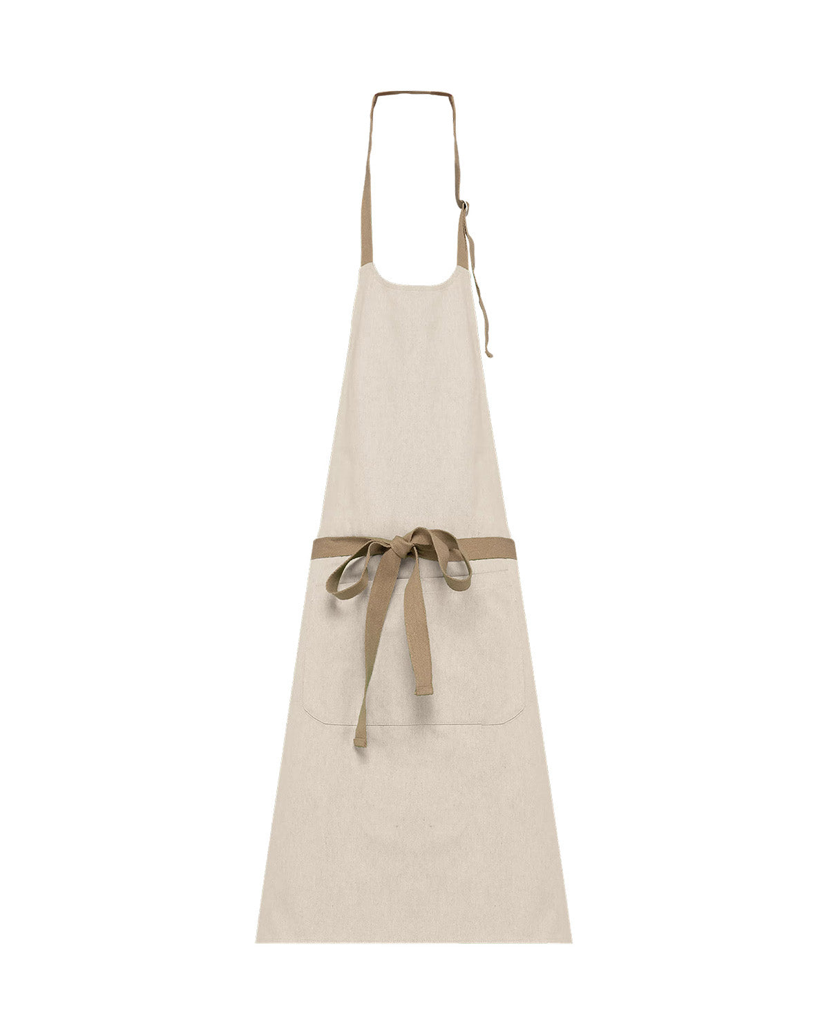 Grembiule con cintura a contrasto Unisex