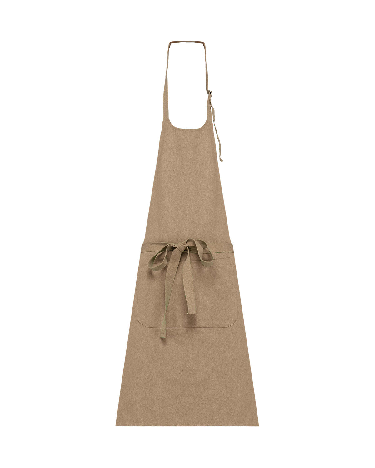 Grembiule con cintura a contrasto Unisex