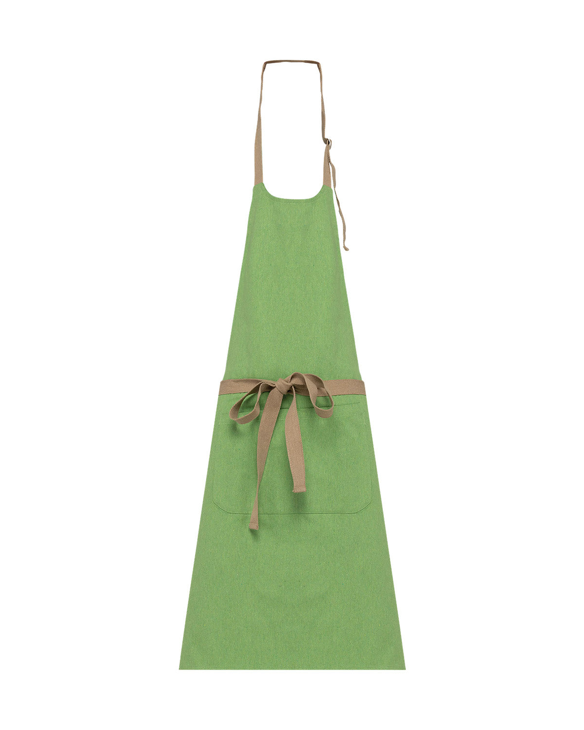 Grembiule con cintura a contrasto Unisex