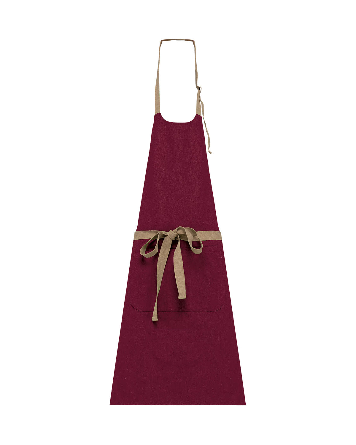 Grembiule con cintura a contrasto Unisex