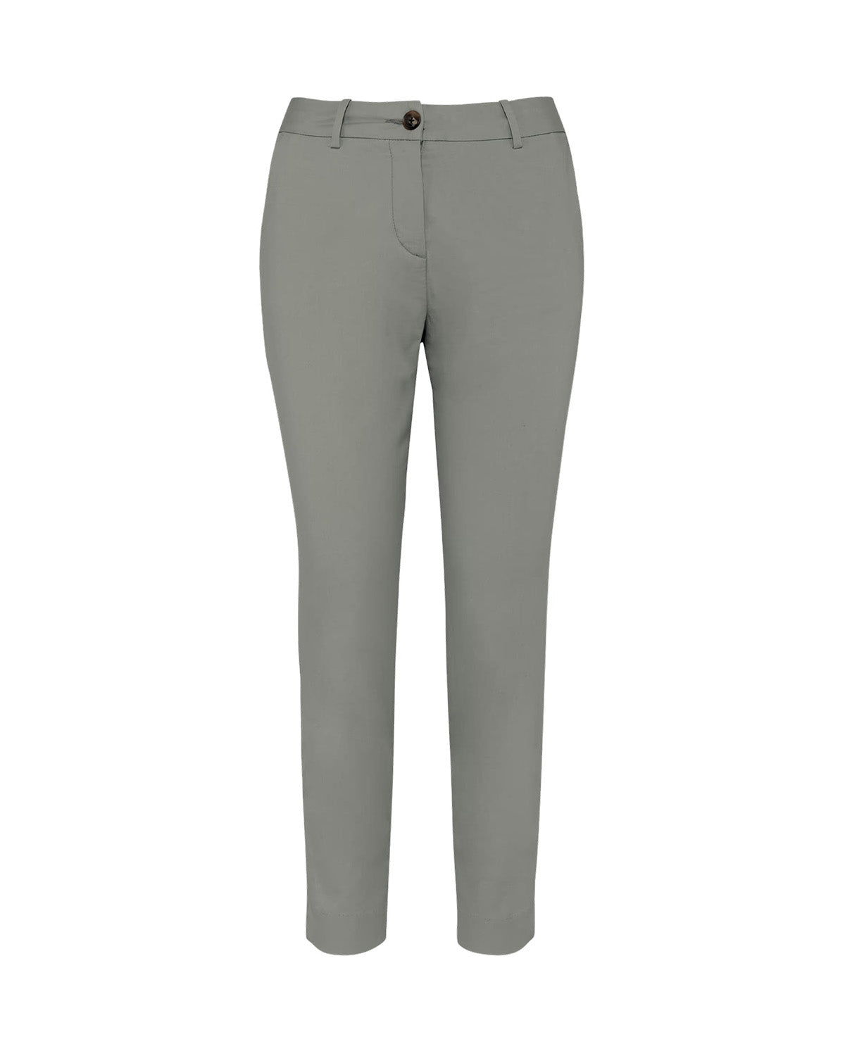 Pantaloni chino elastici Donna