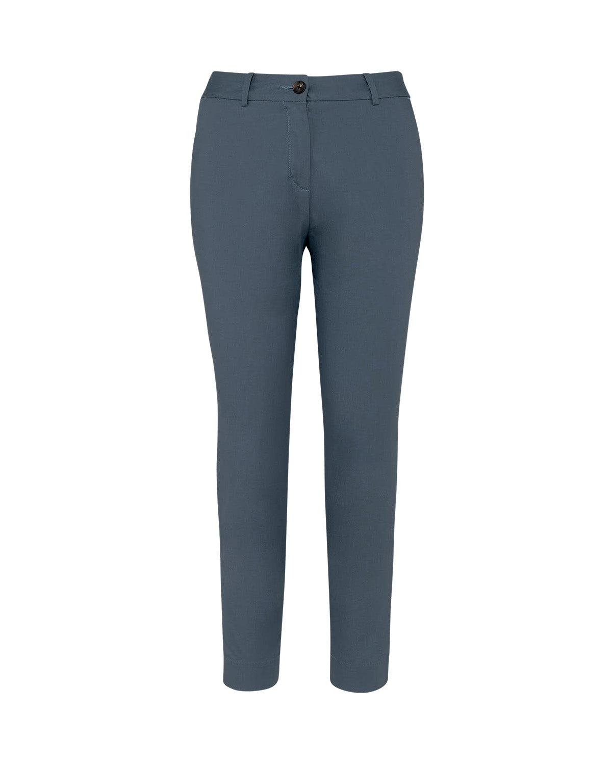 Pantaloni chino elastici Donna