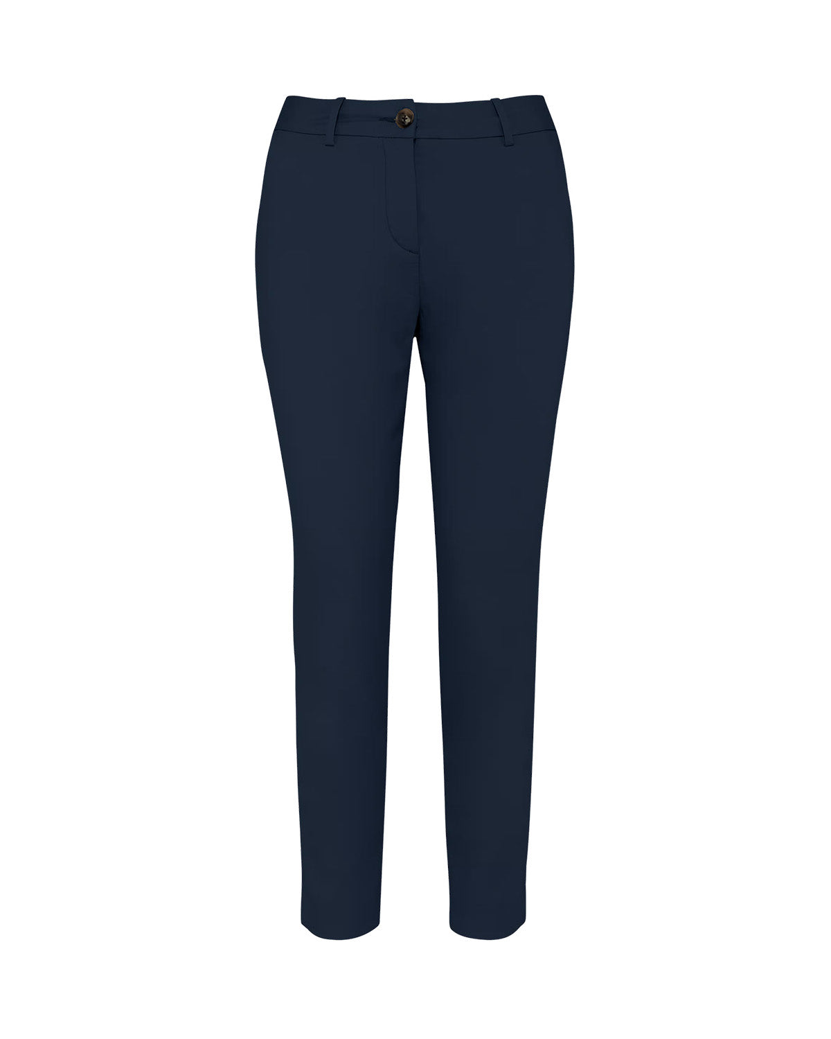 Pantaloni chino elastici Donna