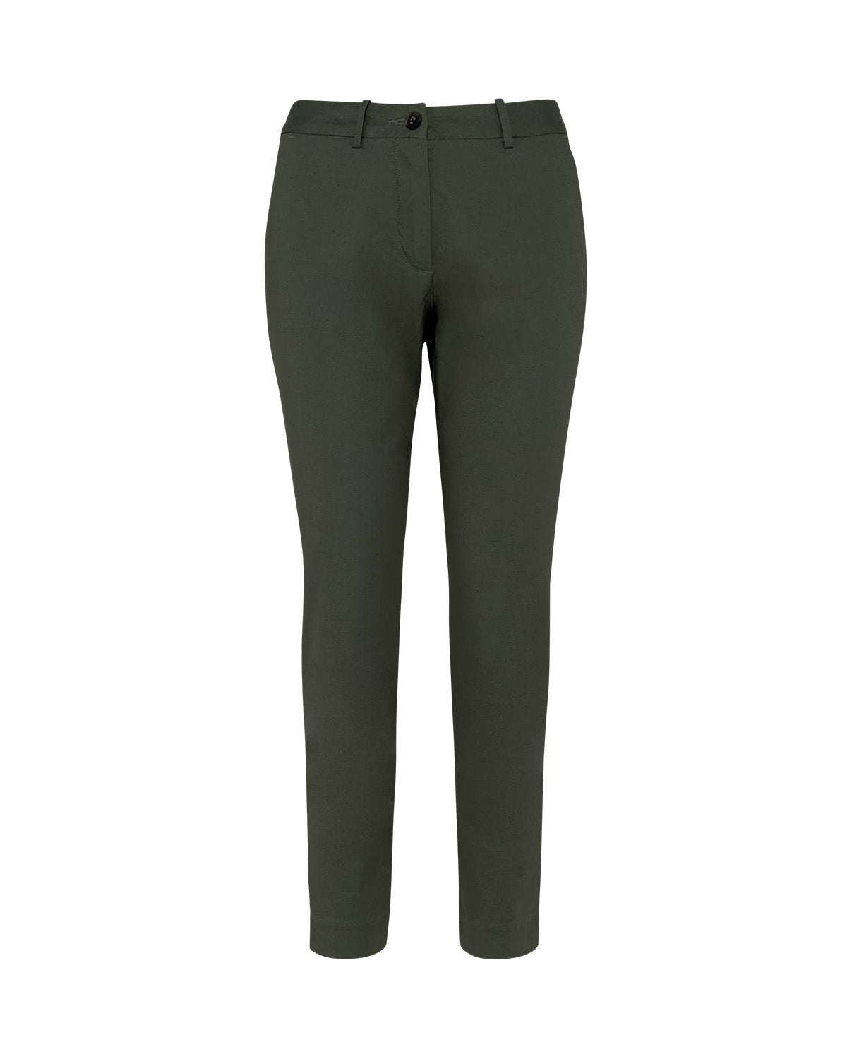 Pantaloni chino elastici Donna