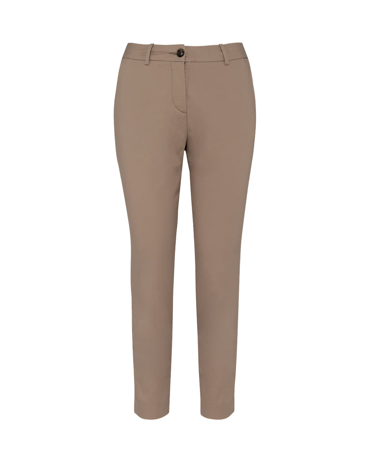 Pantaloni chino elastici Donna