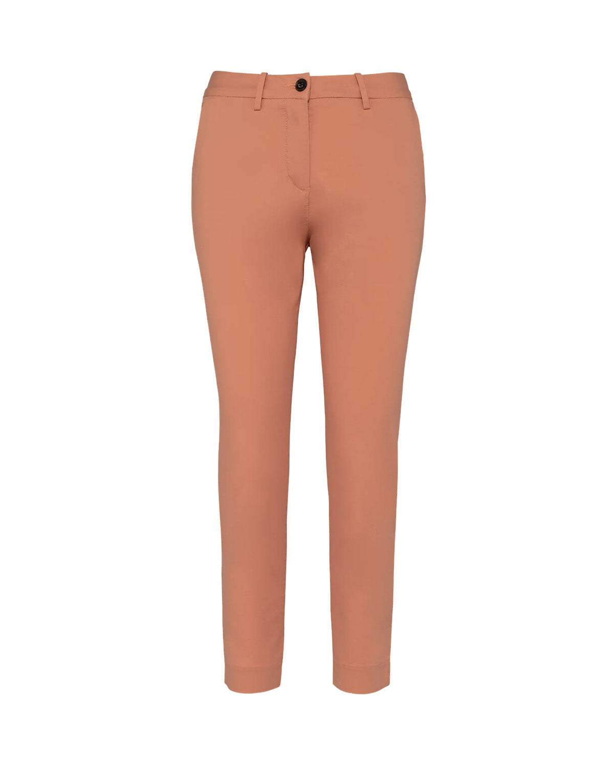 Pantaloni chino elastici Donna