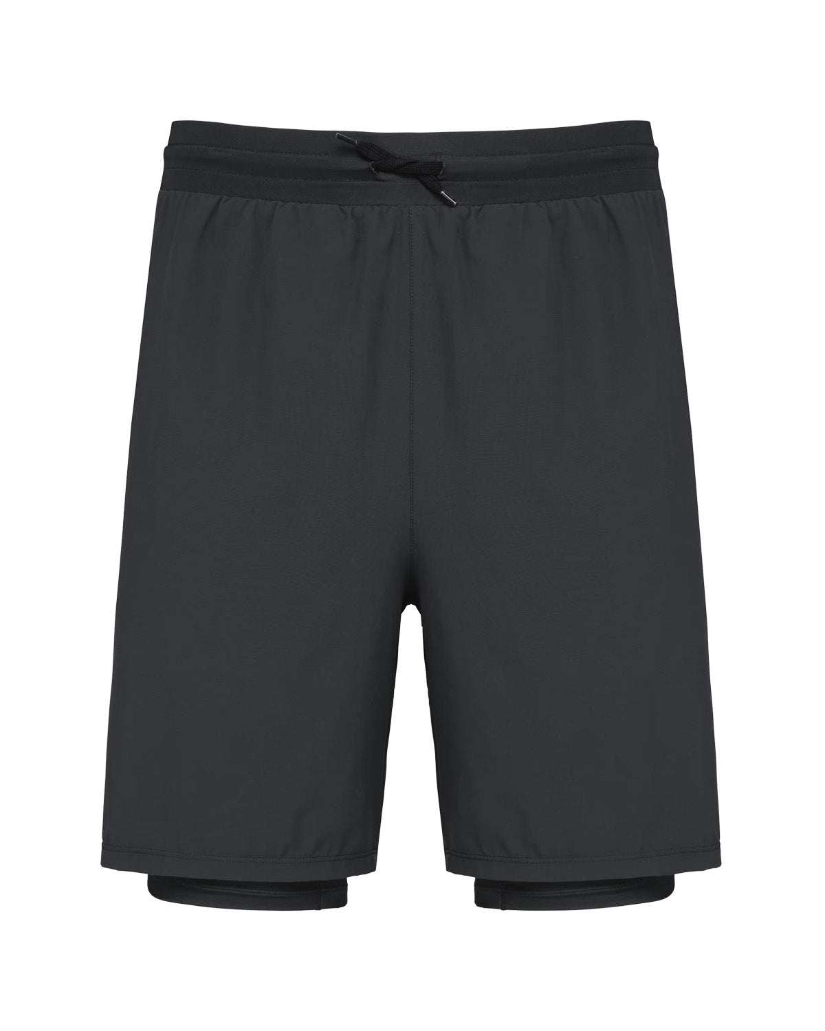 Pantaloncini sportivi 2 in 1 Uomo