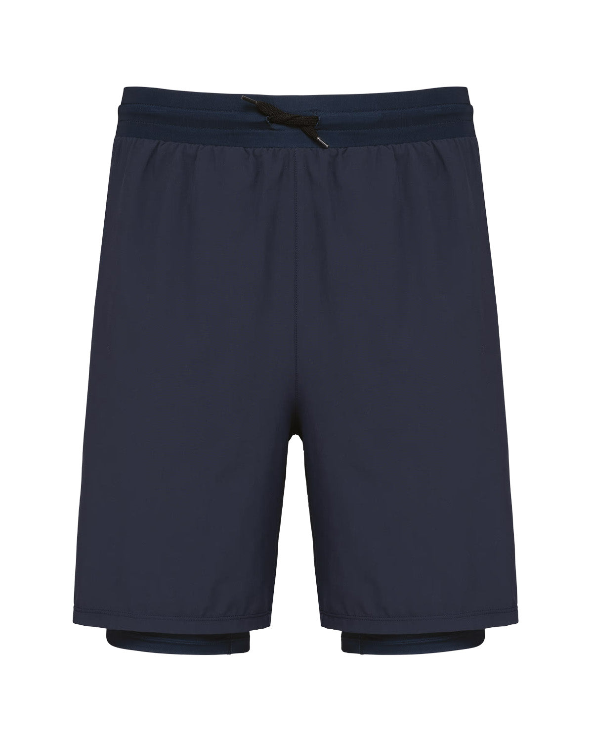 Pantaloncini sportivi 2 in 1 Uomo