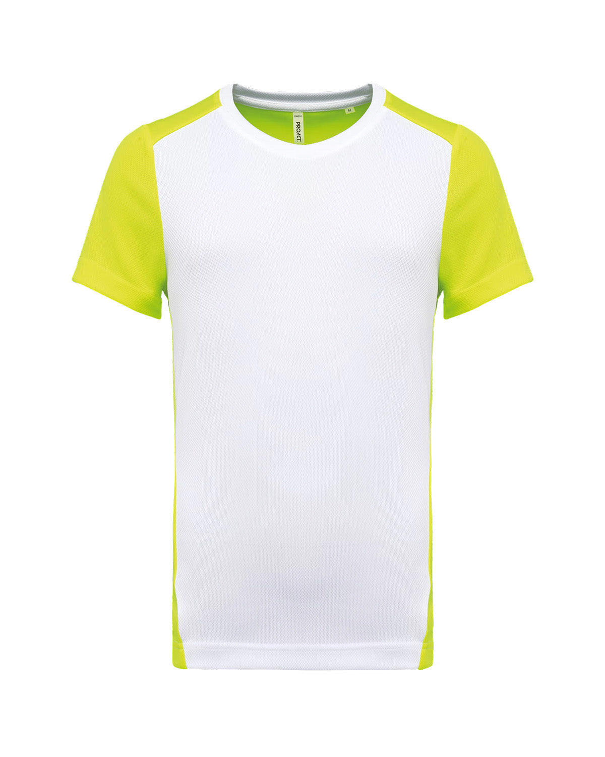 T-shirt sportiva bicolore riciclata Uomo