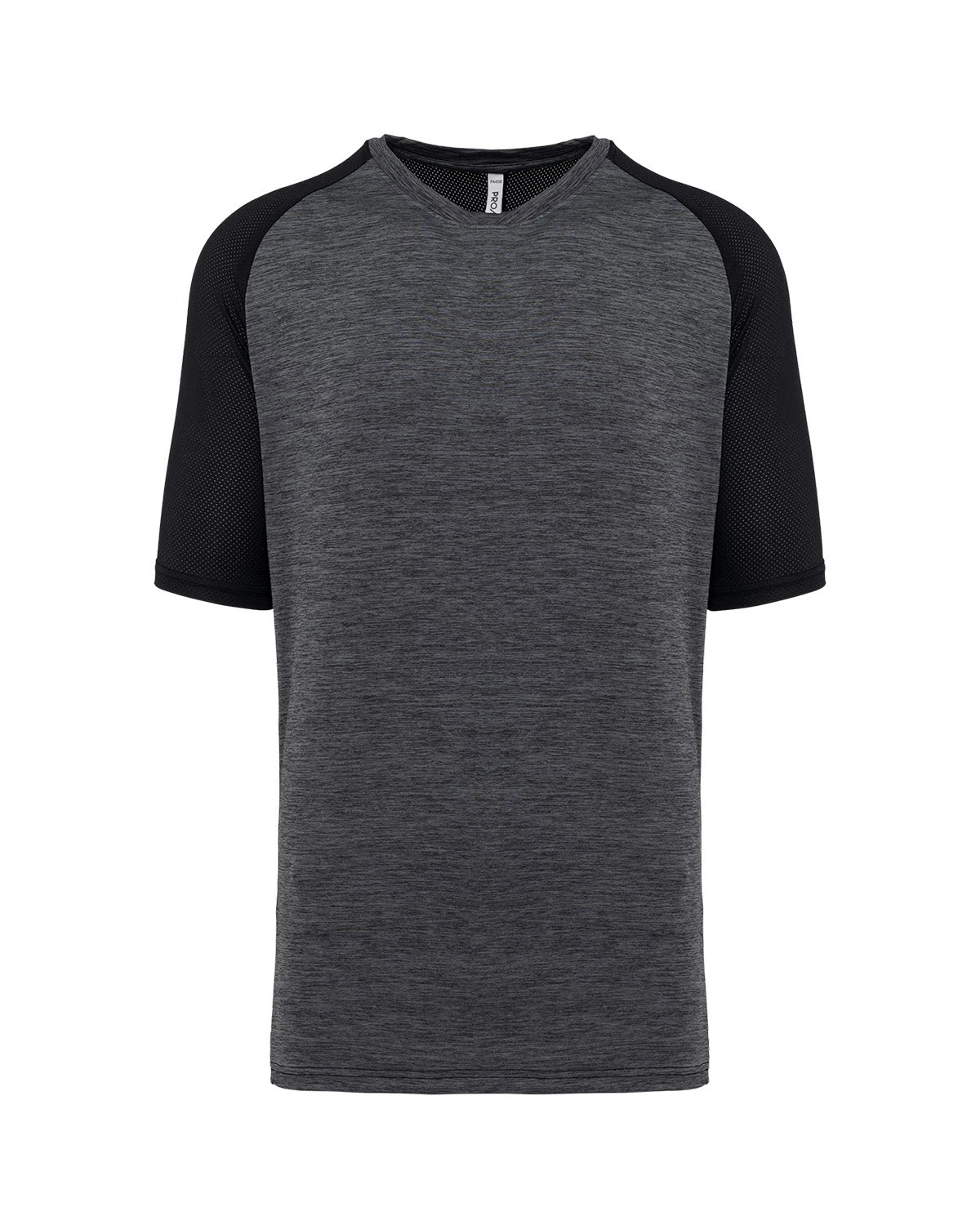 T-shirt sportiva bicolore con maniche raglan Uomo