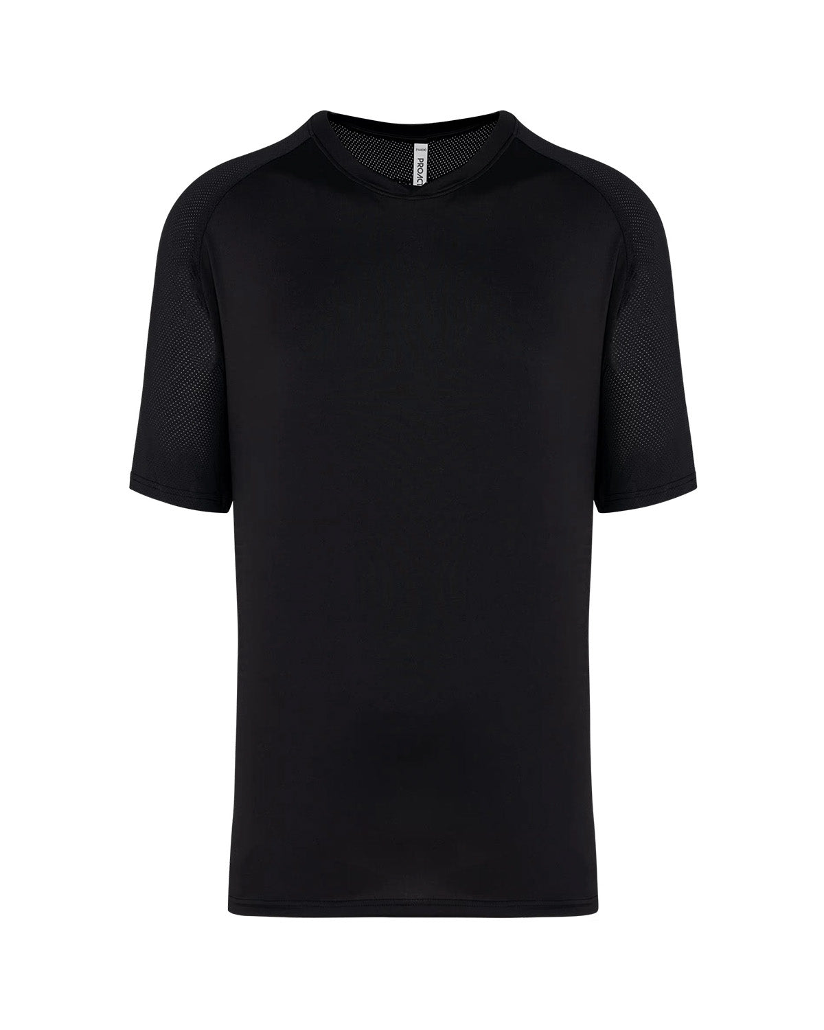 T-shirt sportiva bicolore con maniche raglan Uomo