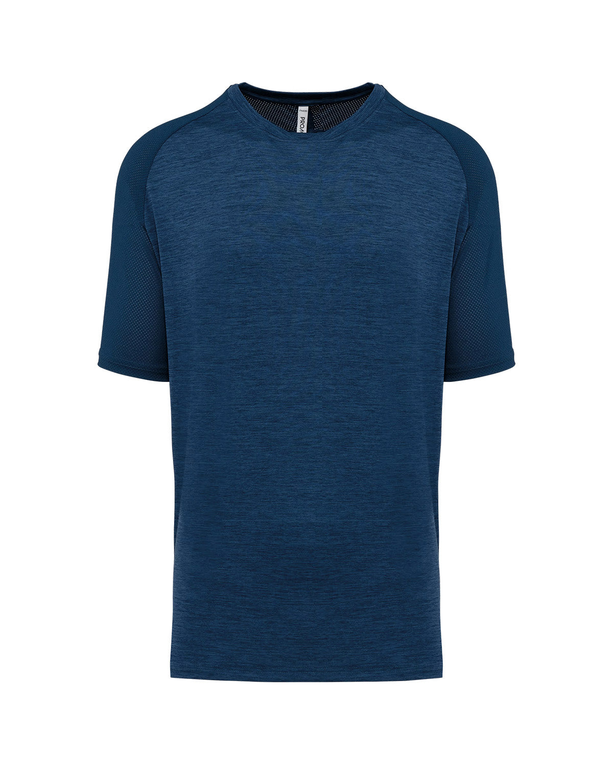 T-shirt sportiva bicolore con maniche raglan Uomo