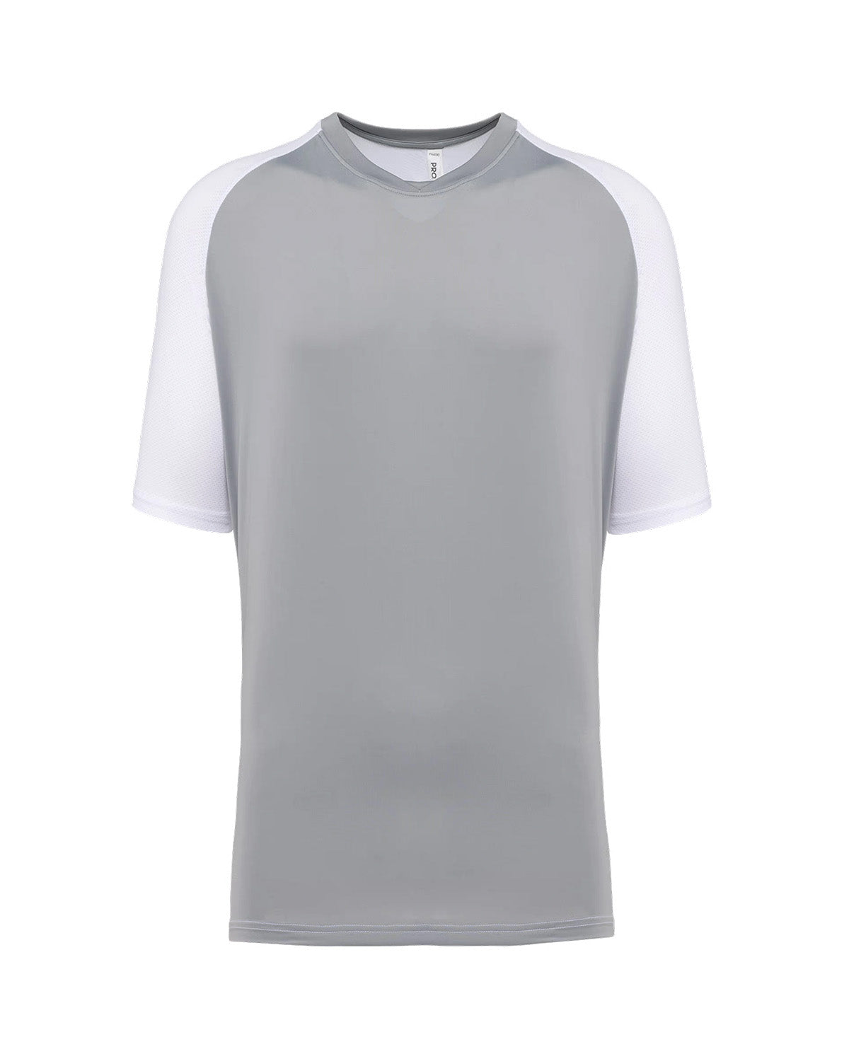 T-shirt sportiva bicolore con maniche raglan Uomo