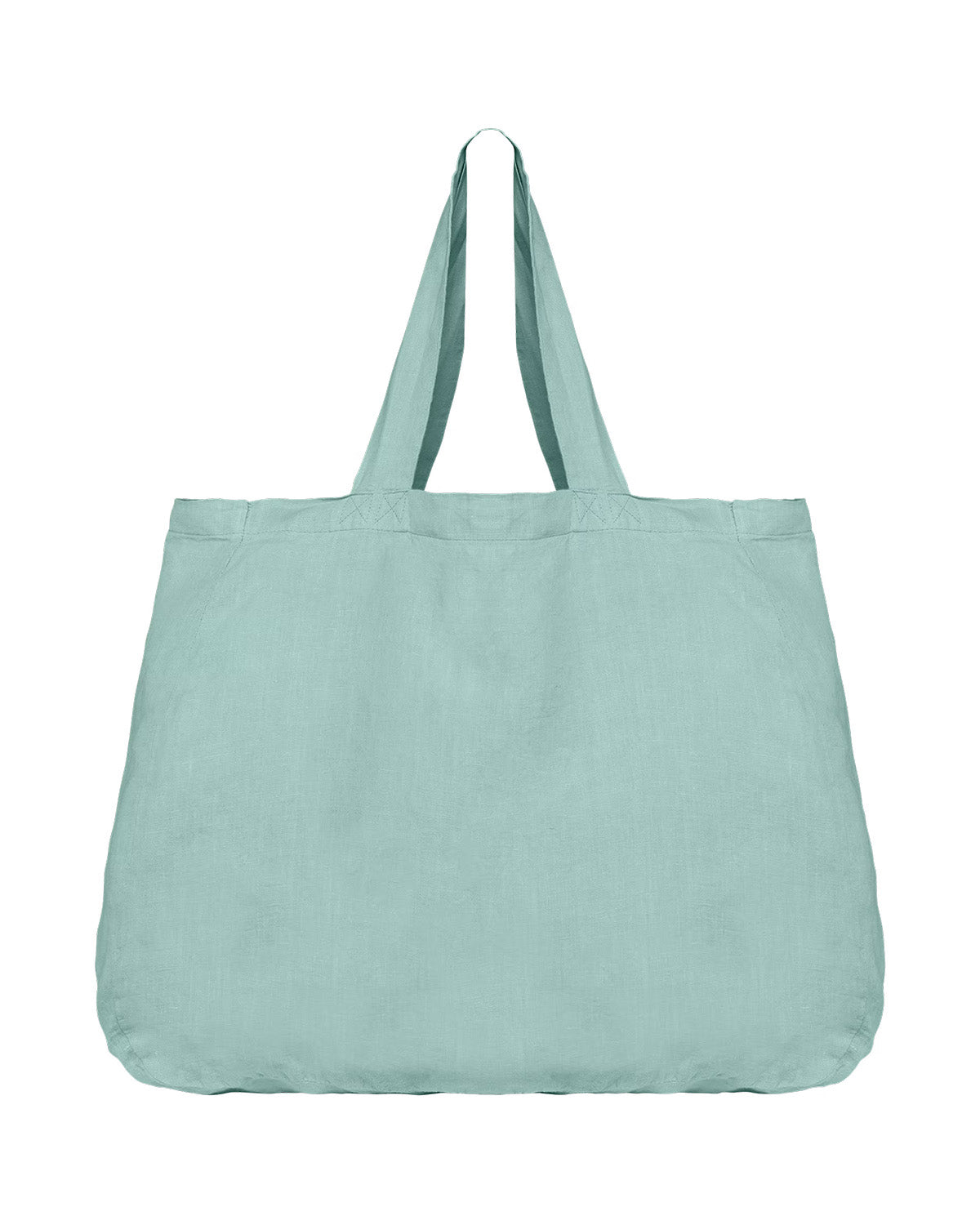 Shopper in lino